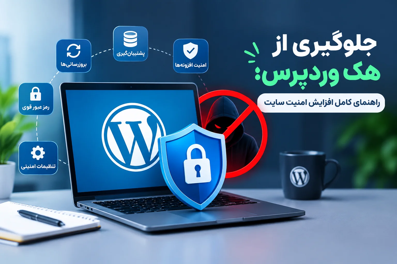 جلوگیری از هک وردپرس
